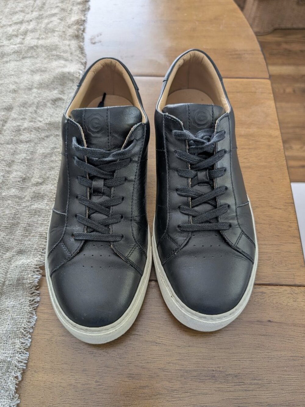 Greats Royale Sneakers Size 10 Black
